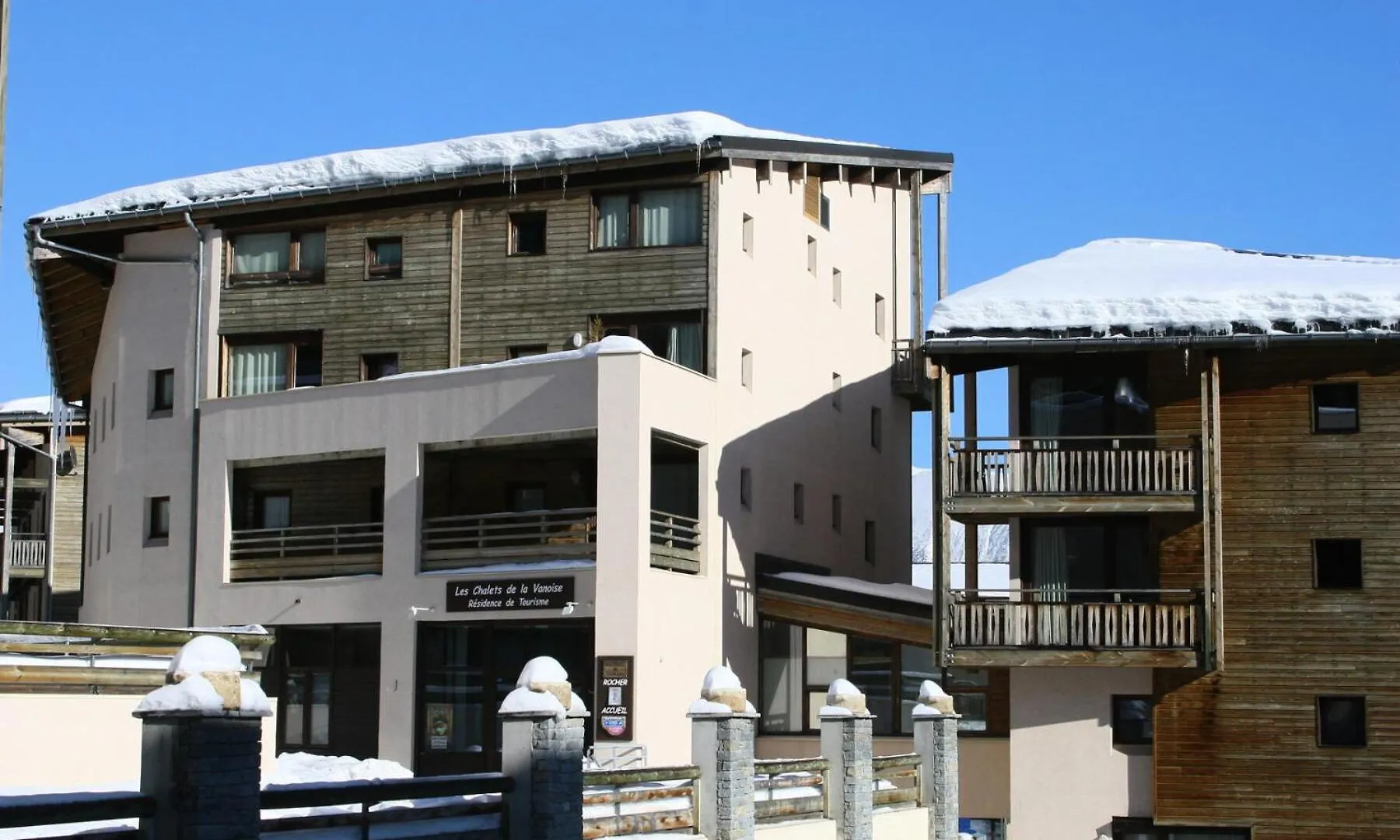 Apartament Chalets De La Vanoise - Les Chalets De La Vanoise-Cv3103 Mae-4531 Villarodin-Bourget